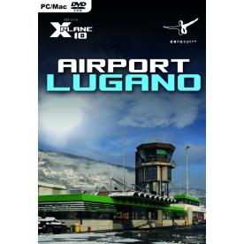 Foto Airport Lugano For X-plane 10 PC