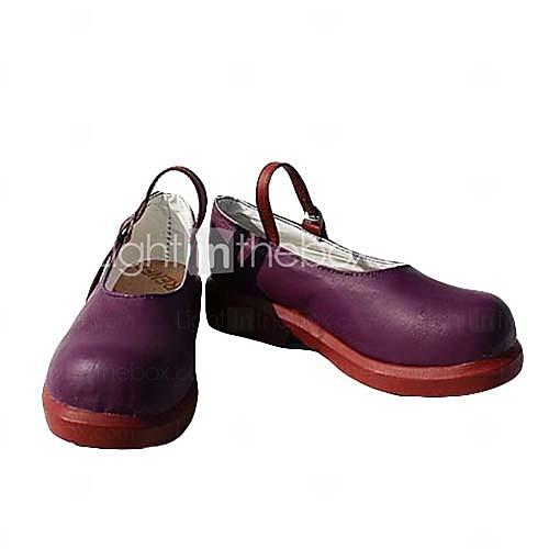 Foto aku púrpura ver. zapatos de cosplay foto 618023