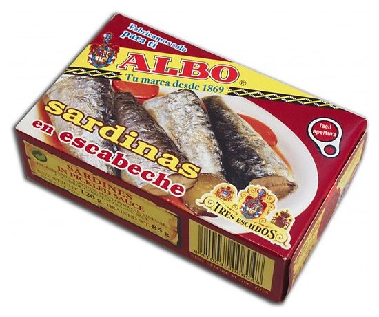 Foto Albo Sardinas en Escabeche