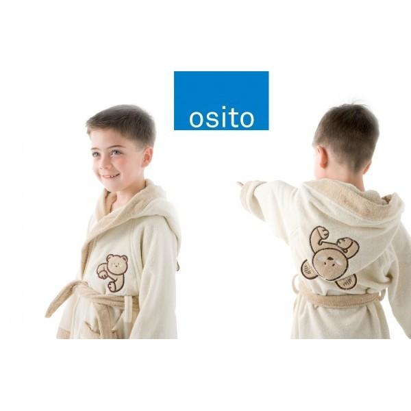 Foto Albornoz infantil Osito
