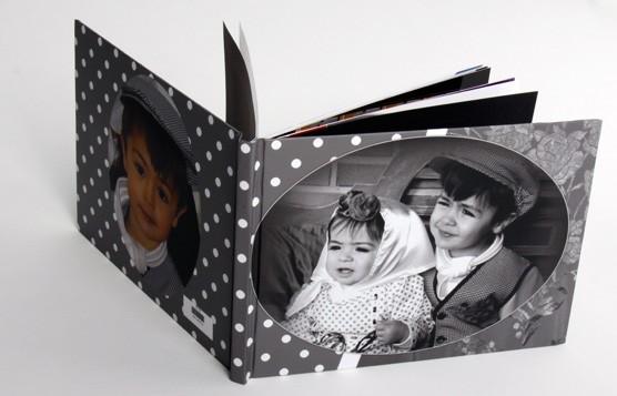 Foto Album digital 42x29 tapa dura formato libro de fotos modelo Fenix