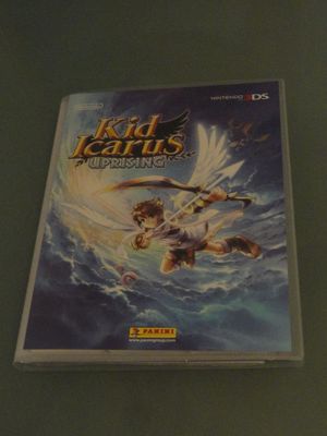 Foto Album Panini Kid Icarus Uprising Ar + 276 Cartas Ra - Nintendo 3ds foto 133916