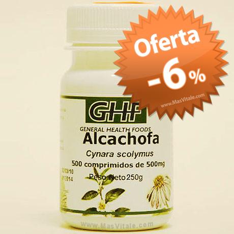 Foto Alcachofera 500mg 500 comprimidos - ghf