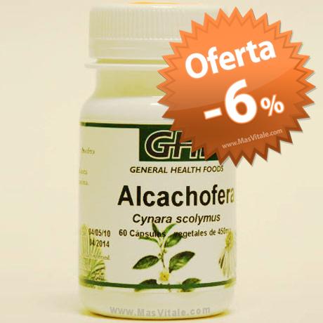 Foto Alcachofera 60 capsulas vegetales 450 mg - ghf