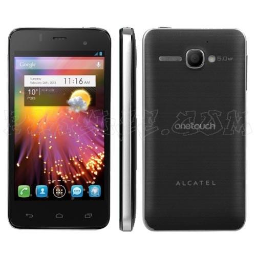 Foto Alcatel 6010D One Touch Star Dual SIM Negro/Gris foto 562343