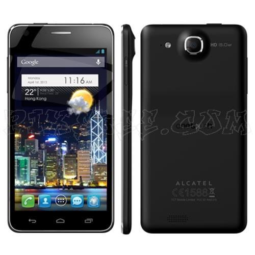 Foto Alcatel 6033X One Touch Idol Ultra Negro foto 562356