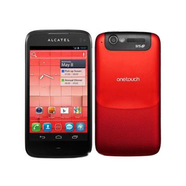 Foto ALCATEL OT 997 DUAL SIM ROJO foto 379955