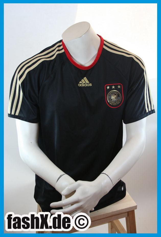 Foto Alemania Adidas camiseta maillot talla L negro foto 10217