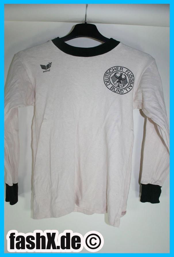 Foto Alemania camiseta talla S Erima 1972 - 1976 foto 625821