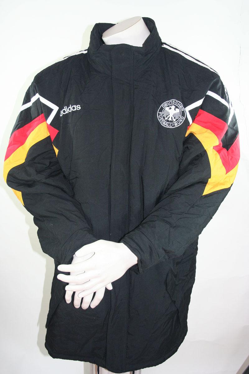 Foto Alemania invierno chaqueta L Adidas negro 1992 Euro camiseta foto 301945