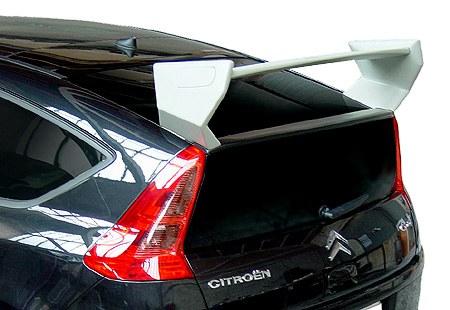 Foto Alerón citröen c4 3p coupe 'wrc'