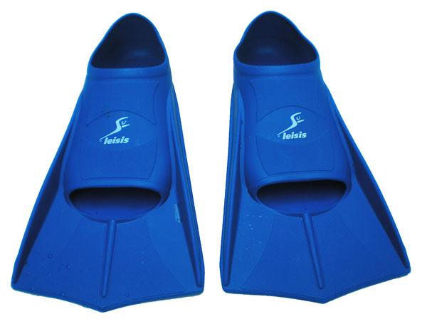 Foto Aletas Leisis Silicon Short Fin Blue