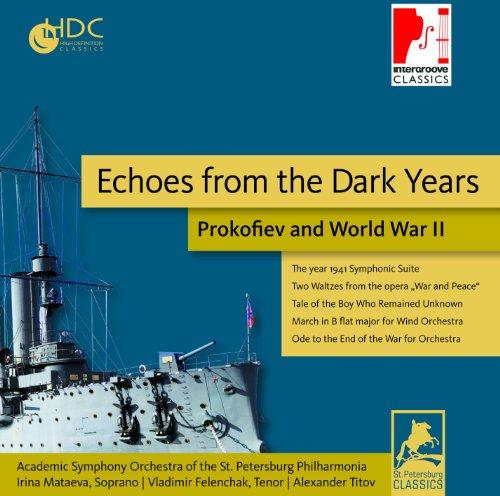 Foto Alexander Titov: Echoes From The Dark Years CD