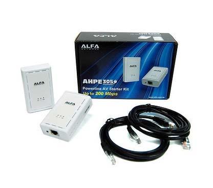 Foto Alfa Network AHPE305 STARTER KIT alfa network ahpe305 starter kit pac foto 111621
