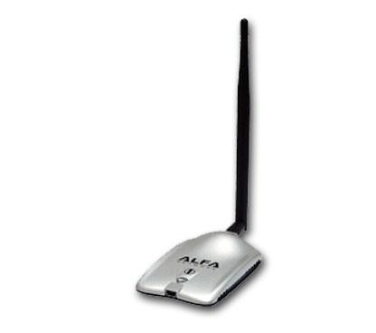 Foto Alfa Network AWUS036H 1W Adaptador USB Wifi RTL8187L Antena 5dbi