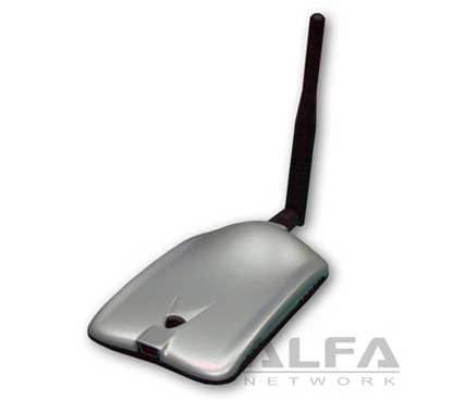 Foto Alfa Network AWUS036H 1W Adaptador USB Wifi RTL8187L