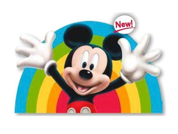 Foto Alfombra 50x80cm Mickey Forma