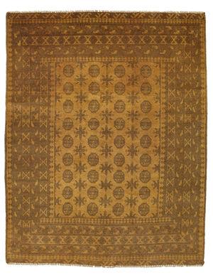 Foto Alfombra Afghan Natural 191x150 foto 650365