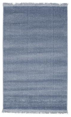 Foto Alfombra Solo - Light blue 160x100 foto 707804