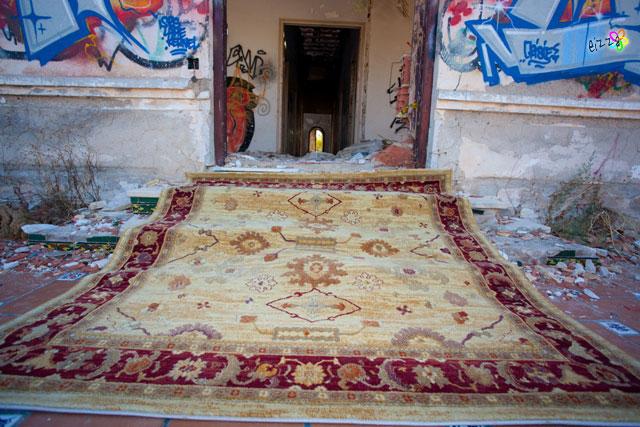 Foto Alfombra Zhafir Oro