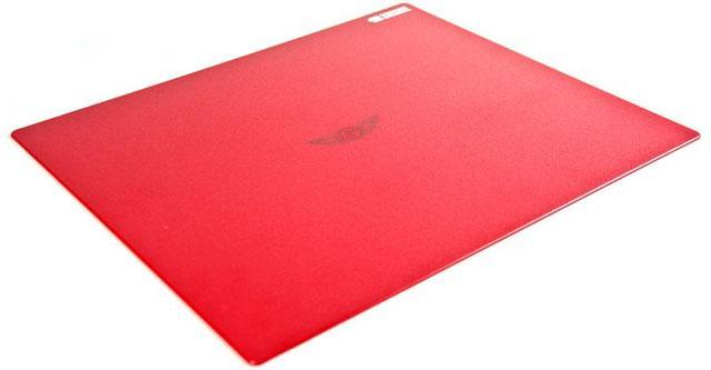 Foto Alfombrilla Zowie Swift Hard Surf. Mousepad - Red - SpawN Edition foto 233835