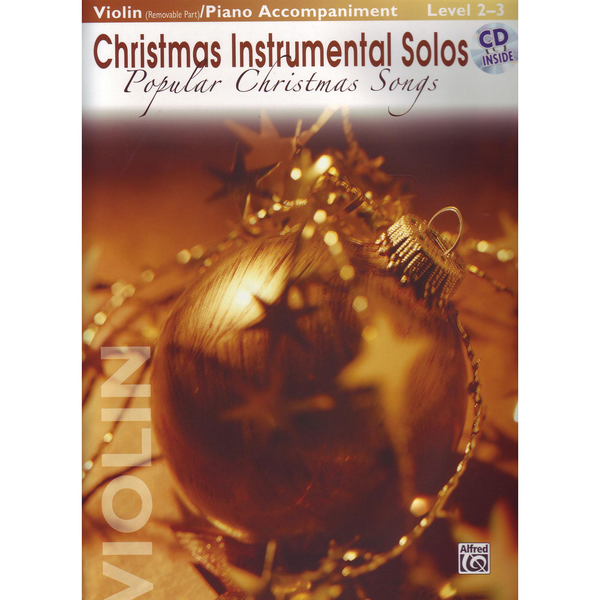 Foto Alfred KDM Christmas Instrumental Solos, Play-Along
