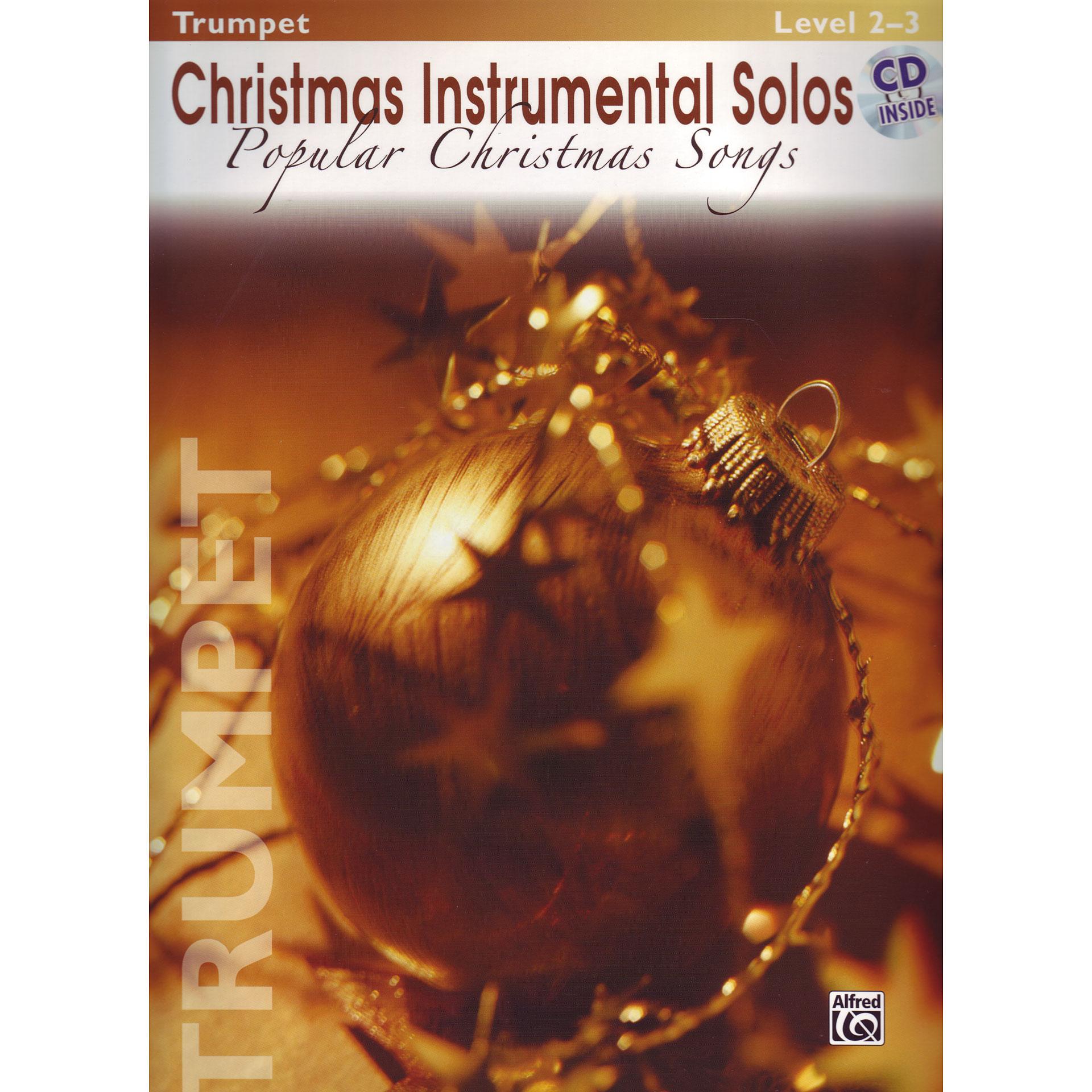 Foto Alfred KDM Christmas Instrumental Solos, Play-Along foto 731014
