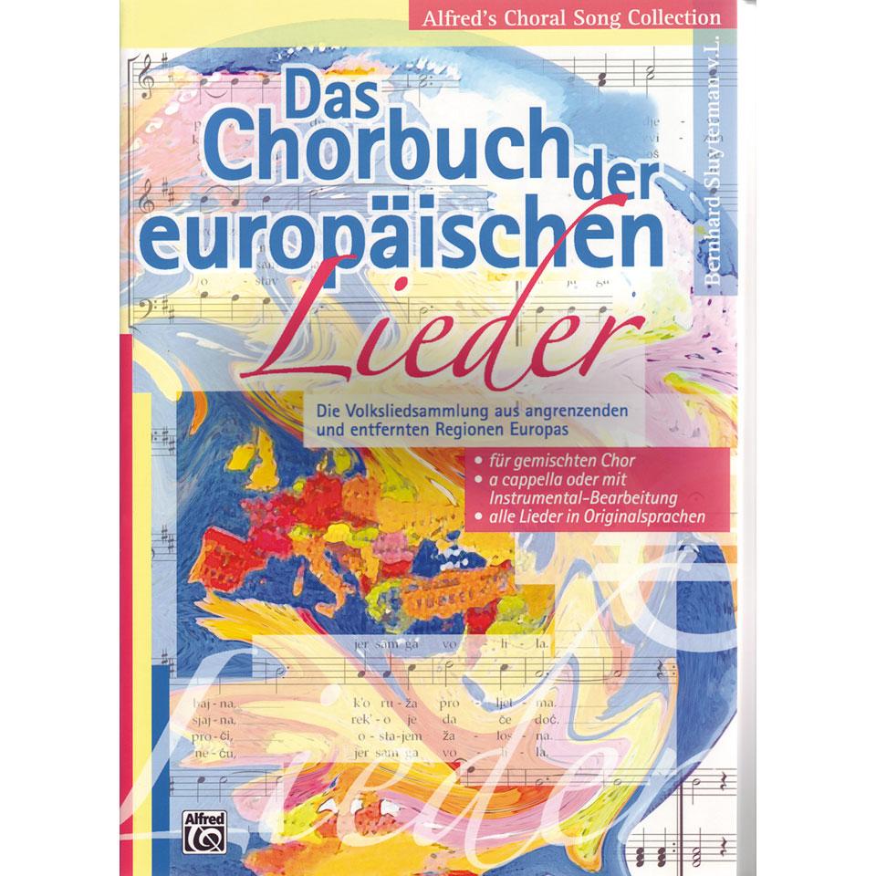 Foto Alfred KDM Das Chorbuch der europäischen, Notas para coros foto 731016