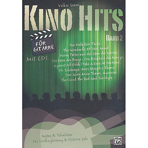 Foto Alfred KDM Kino Hits Bd.2, Libro de partituras