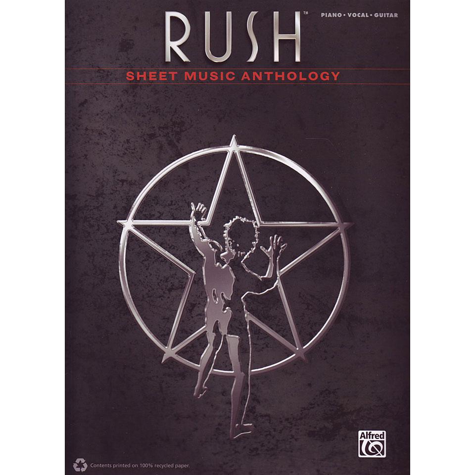 Foto Alfred KDM Rush - Sheet Music Anthology, Cancionero