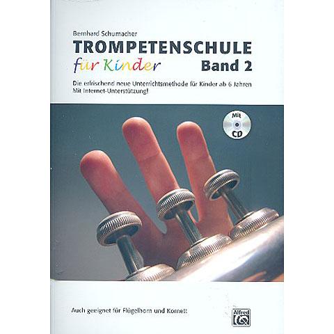 Foto Alfred KDM Trompetenschule für Kinder Bd.2, Libros didácticos