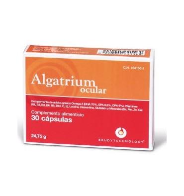 Foto Algatrium ocular 30 capsulas.