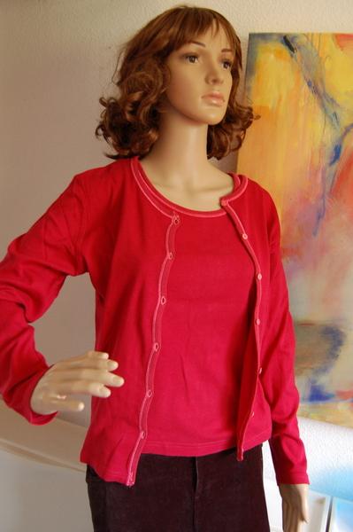 Foto Algodn Twinset en la sombra Berry