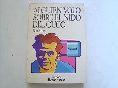 Foto Alguien Volo Sobre El Nido Del Cuco, Ken Kesey, Salvat 1986 foto 954929