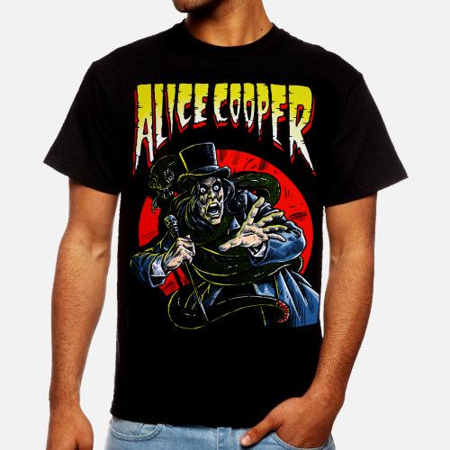 Foto Alice Cooper - Comic Book - Color: Negro
