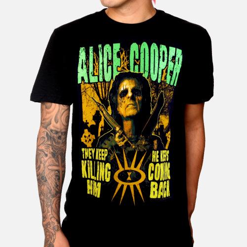 Foto Alice Cooper - Graveyard - Color: Negro