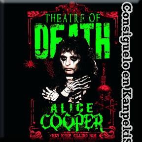 Foto Alice Cooper ImÁn Theatre Of Death