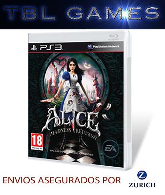 Foto Alice Madness Returns En Español Ps3 (precintado) foto 907118