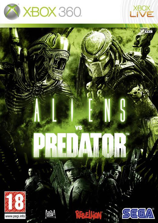 Foto Alien vs predator survivor edition x360