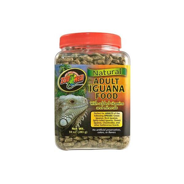 Foto Alimento Completo Iguana Adulta 567 g