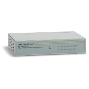 Foto Allied Telesis - 5 port 10/100TX unmanaged switch with external power supply