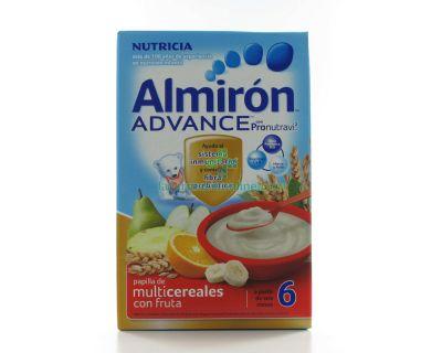Foto Almiron Advance Multicereales con fruta 600g