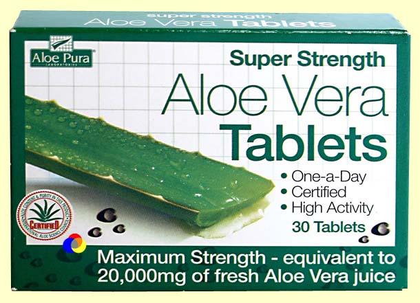Foto Aloe Vera Potencia Máxima 30 Tablets Evicro MADAL BAL foto 160133