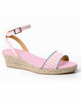 Foto Alpargata natural cuadros vichi de titis clothing