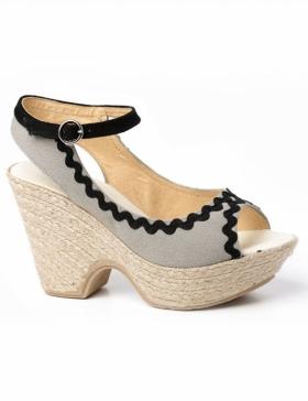 Foto Alpargata ondulina cruda de titis clothing