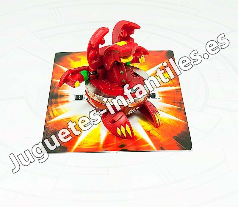 Foto Alpha Hydranoid Pyrus Special Attack Turbine Bakugan foto 682541