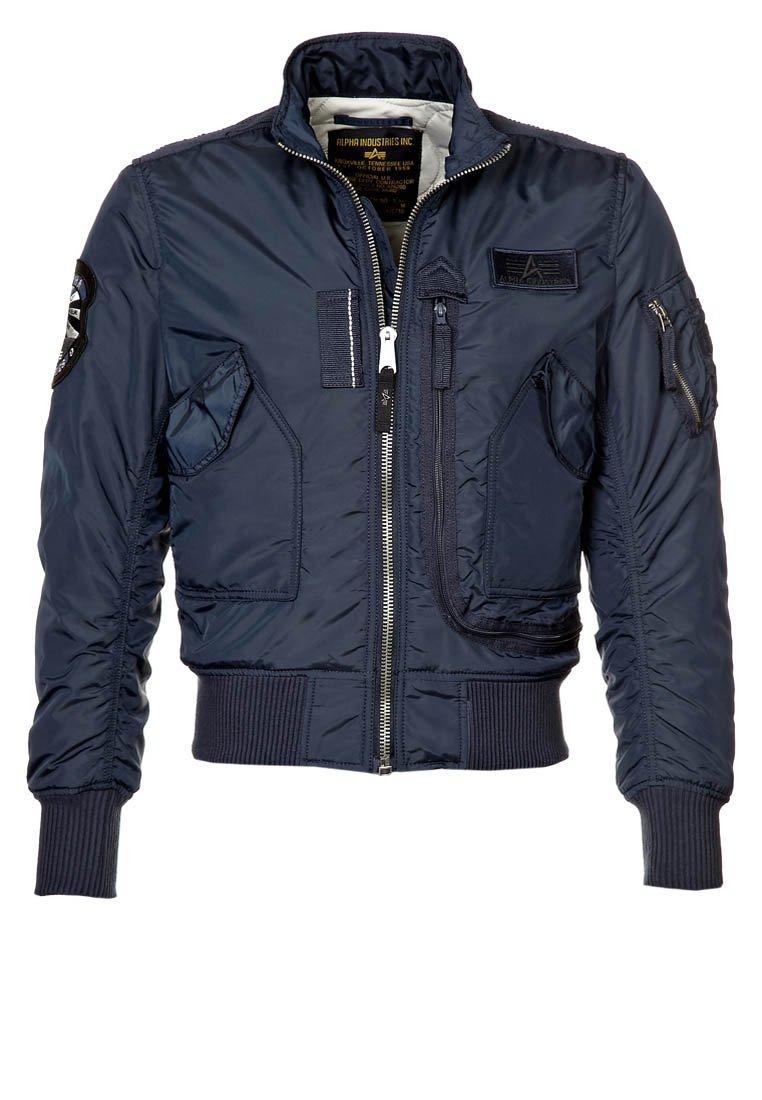 Foto Alpha Industries Engine Chaqueta De Invierno Azul S foto 377600