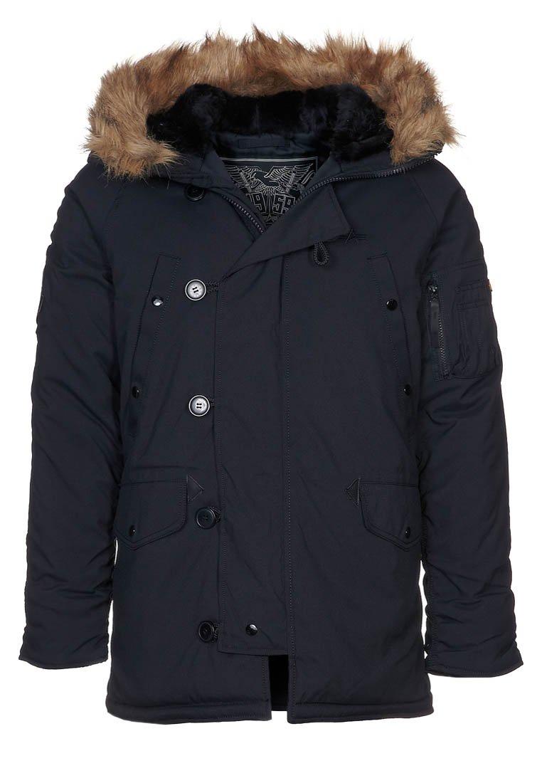 Foto Alpha Industries EXPLORER Parka negro foto 592733