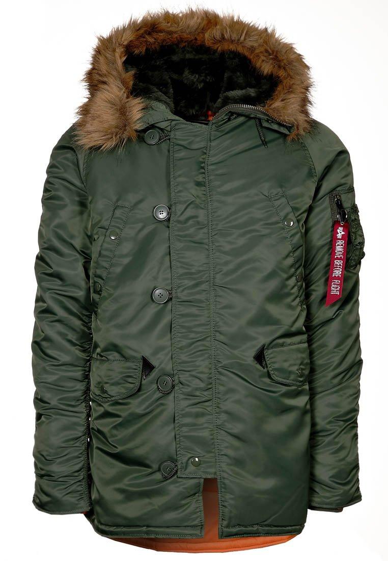 Foto Alpha Industries Parka Verde Oliva L foto 286519