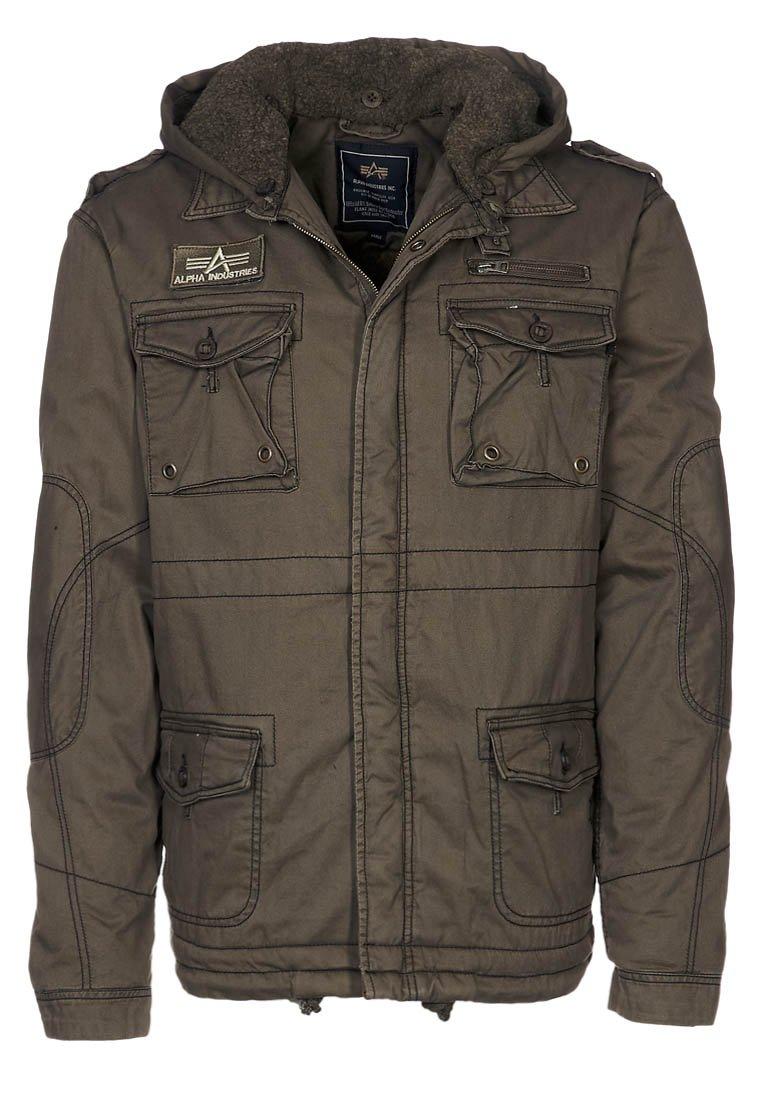 Foto Alpha Industries Rod Chaqueta De Invierno Verde Oliva XXL foto 111748